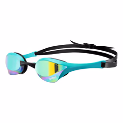 Arena Cobra Ultra Swipe Mirror, Unisex, One Size, Multi, Polycarbonate, Thermoplastic Rubber (TPR), Transparent, Polycarbonat ...