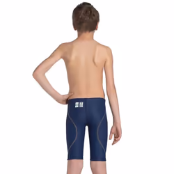 Boys Arena Swimming Powerskin Jammers Stretch Fit Racing Swimwear Shorts - Navy - 28