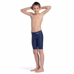 Boys Arena Swimming Powerskin Jammers Stretch Fit Racing Swimwear Shorts - Navy - 28