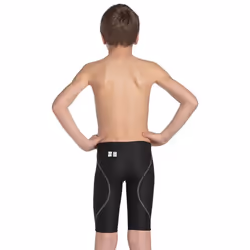 Boys Arena Powerskin Next Jammers Stretch Fit Quick Dry Swimming Shorts - Black - 24