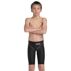 Boys Arena Powerskin Next Jammers Stretch Fit Quick Dry Swimming Shorts - Black - 22