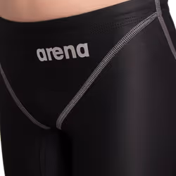 Boys Arena Powerskin Next Jammers Stretch Fit Quick Dry Swimming Shorts - Black - 26