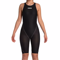 ARENA Powerskin ST Next Eco Open Back Tech Swimsuit Junior Girls Compe