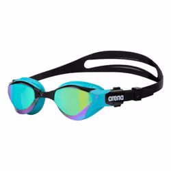 Arena Cobra Tri Swipe Mirror, Unisex, One Size, Multi, Polycarbonate, Polypropylene, Multicolour, Polycarbonate