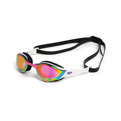 Arena Cobra Edge Swipe Mirror Goggles One Size Anti Fog Swim Glasses - VIOLET-WHITE-BLACK