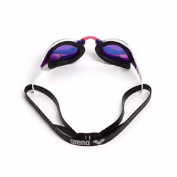 Arena Cobra Edge Swipe Mirror Goggles One Size Anti Fog Swim Glasses - VIOLET-WHITE-BLACK