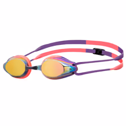 ARENA Tracks Unisex Adult Essential Racing Swim Goggles for Competitive Swimmers Men and Women FINA-Approved Anti-Fog Coated ...