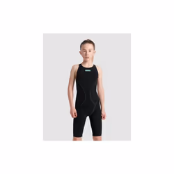 Arena Power Skin Girl's Impulso Open Back Design Water Repellent Racing Suit - 28