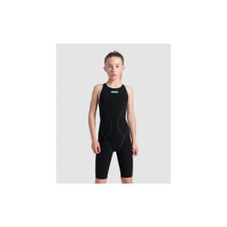 Arena Power Skin Girl's Impulso Open Back Design Water Repellent Racing Suit - 28