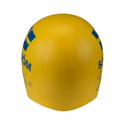 Arena Signature Collection Sarah Sj?tr? Autograph Unisex Adult Molded Silicone Swim Cap for Training and Racing  One Size Fits Most  Yellow