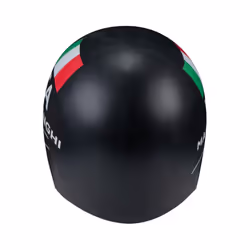 Arena Signature Collection NicolMartinenghi Autograph Unisex Adult Molded Silicone Swim Cap for Training and Racing  One Size Fits Most  Black
