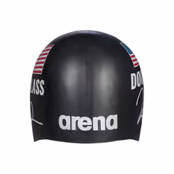 Arena Signature Collection Kate Douglass Autograph Unisex Adult Molded Silicone Swim Cap for Training and Racing One Size Fi ...