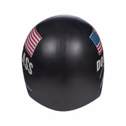 Arena Signature Collection Kate Douglass Autograph Unisex Adult Molded Silicone Swim Cap for Training and Racing  One Size Fits Most  Black