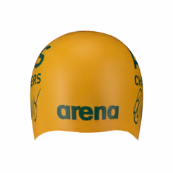 Arena Signature Collection Kyle Chalmers Autograph Unisex Adult Molded Silicone Swim Cap for Training and Racing  One Size Fi ...