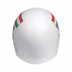 Arena Signature Collection Hubert K? Autograph Unisex Adult Molded Silicone Swim Cap for Training and Racing  One Size Fits Most  White