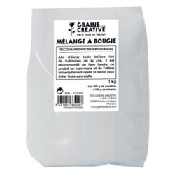 GRAINE CREATIVE 133000 candle making wax 1 kg