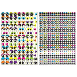 GRAINE CREATIVE 189980 decorative sticker Multicolour 594 pc(s)