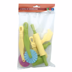 GRAINE CREATIVE 265018, 6 yr(s), Plastic, Multicolour, 6 pc(s)