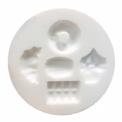 GRAINE CREATIVE 284400, White, 1 pc(s), 14 yr(s), Boy/Girl, Silicon, China