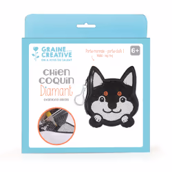 GRAINE CREATIVE 750221 pottery/modelling compound 132 g Black