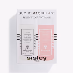 Sisley Cleansing Duo Travel Selection, Women, Universal skin, Cleansing, Moisturizing, Nourishing, Revitalizing, Softening, F ...