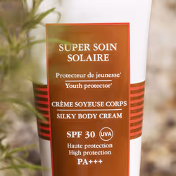 Sisley Super Soin Solaire Silky Body Cream Spf 30 200ml