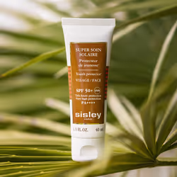Sisley Super Soin Solaire Visage SPF 50+ Sunscreen cream Face Adults