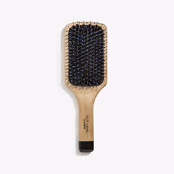Sisley The Brush, Universal, Paddle hairbrush, Black, Wood, Boar hair, 1 pc(s)