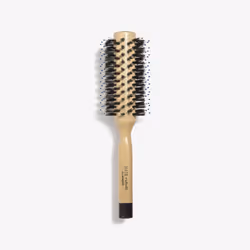 Sisley The Blow-Dry Brush N°2, Universal, Round hairbrush, Black, Wood, Boar hair, 1 pc(s)