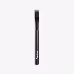 Sisley Eyeliner Brush, Basic eyeshadow brush, Flat, Dense, Synthetic, Black, Women