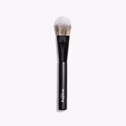 Sisley Fluid Foundation Brush, Foundation brush, Tapered, Dense, Synthetic, Black, Women