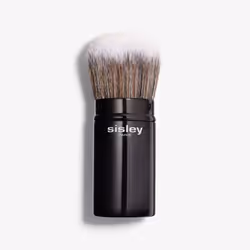 Sisley Kabuki Brush, Kabuki brush, Rounded, Fluffy, Synthetic, Black, Women