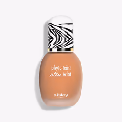 Sisley Phyto-Teint Ultra Éclat Collection 6 Amber 30ml, Pump bottle, liquid, Universal skin, Moisturizing, Softening, Beige, ...