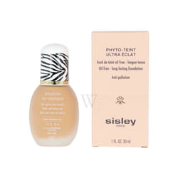 Sisley Phyto-Teint Ultra Ãclat Foundation- NO 4 Cinnamon 1 oz (30 ml)