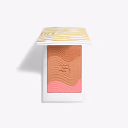 Sisley Phyto-Touche Sun Glow Powder, Universal skin, Medium, Trio Miel Cannelle, Case, Pressed powder, Blushing, Bronzing, Ra ...