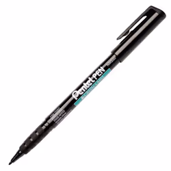 Pentel NMS50, Black, Fine tip, Black, 2 mm, 1 mm, 1 pc(s)