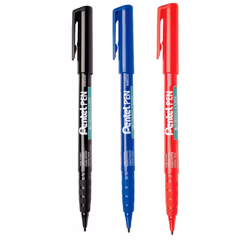Pentel NMS50 permanent marker Fine tip Black 1 pc(s)