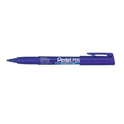 Pentel NMS50 permanent marker Fine tip Blue 1 pc(s)