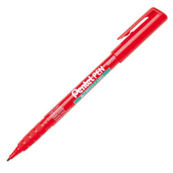 Pentel NMS50 permanent marker Fine tip Red 1 pc(s)
