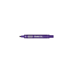 Pentel N50 Permanent Marker Bullet Tip with Aluminium Barrel Waterproof Ink - Violet