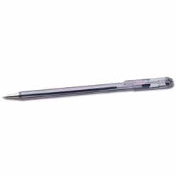 Pentel Superb Medium Black Stick ballpoint pen 12 pc(s)
