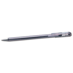 Pentel Superb Medium Black Stick ballpoint pen 12 pc(s)