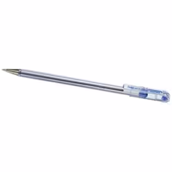 Pentel's original ballpoint pen Oil-based ink Slimline barrel Pen tip cleaned each time cap is replaced Excellent for sh ...