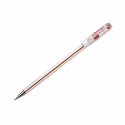 Pentel's original ballpoint pen Oil-based ink Slimline barrel Pen tip cleaned each time cap is replaced Excellent for sh ...
