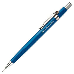 Pentel Professional Drafting Automatic Mechanical Pencil - P205 - 0.7mm - Blue - Single