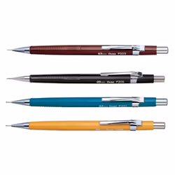 Pentel Professional Drafting Automatic Mechanical Pencil - P205 - 0.7mm - Blue - Single