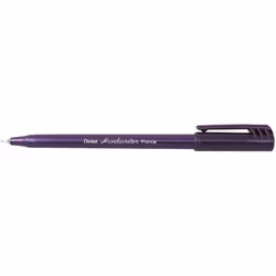 Pentel 0.5mm Handwriter Fine Tip Plastic Tipped Pen - Blue (Pack of 12)