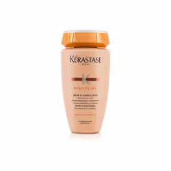 Kerastase Discipline Bain Fluidealiste Smooth-In-Motion Sulfate Free Shampoo - For Unruly, Over-Processed Hair (New Packaging ...