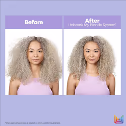 Matrix | Total Results | Unbreak My Blonde Leave In Treatment | To Strengthen & Revive Hair | 150ml