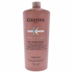 Chroma Absolu Bain Respect Shampoo by Kerastase for Unisex - 34 oz Shampoo